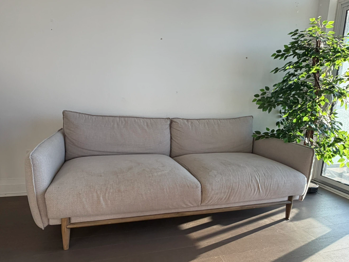Modern Beige Sofa