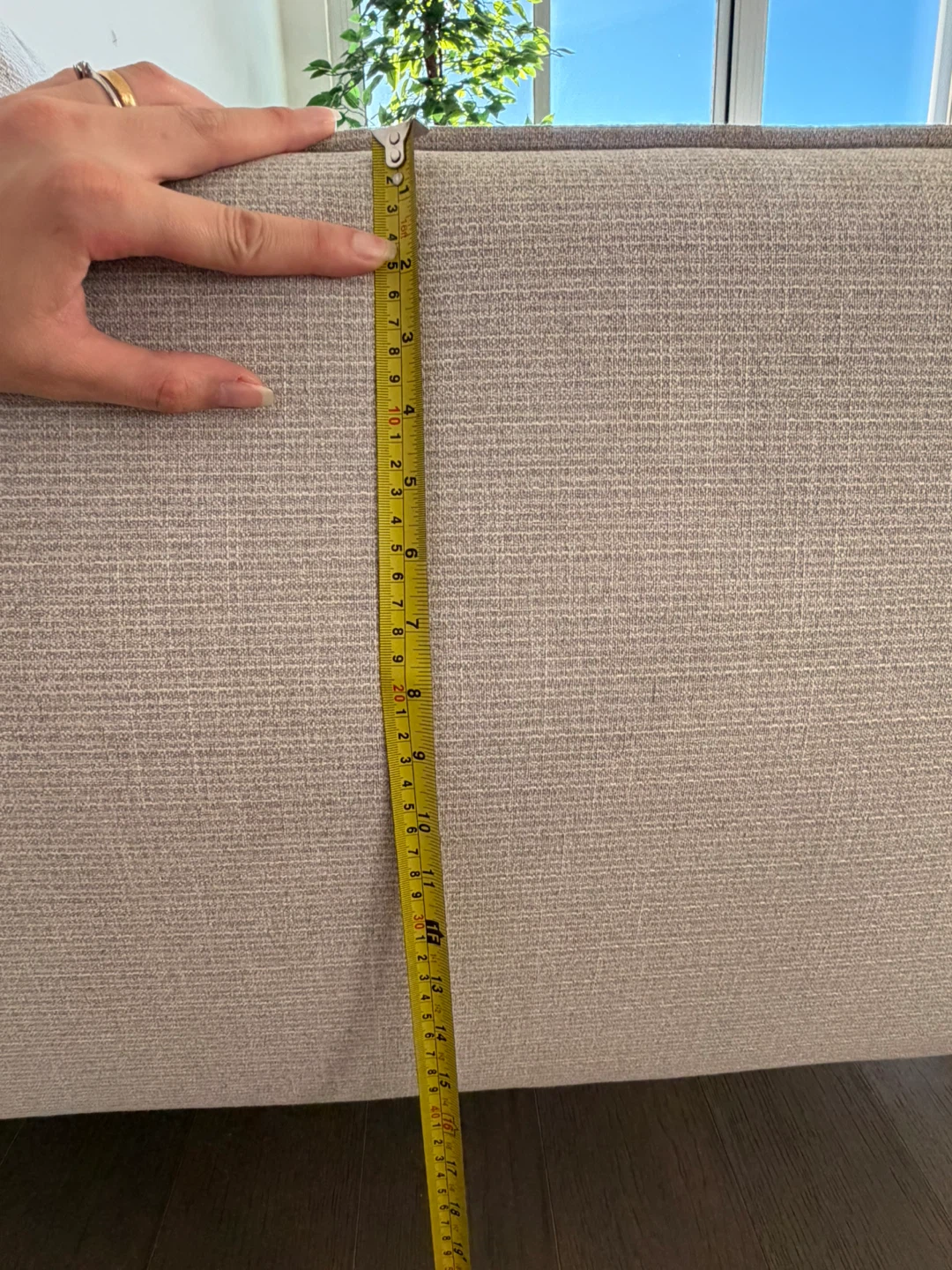 Modern Beige Sofa - photo 3