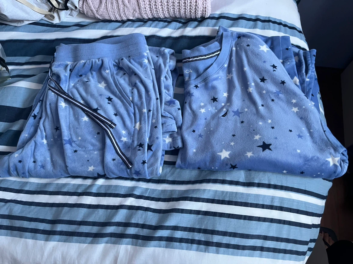 Ladies fleece pj set