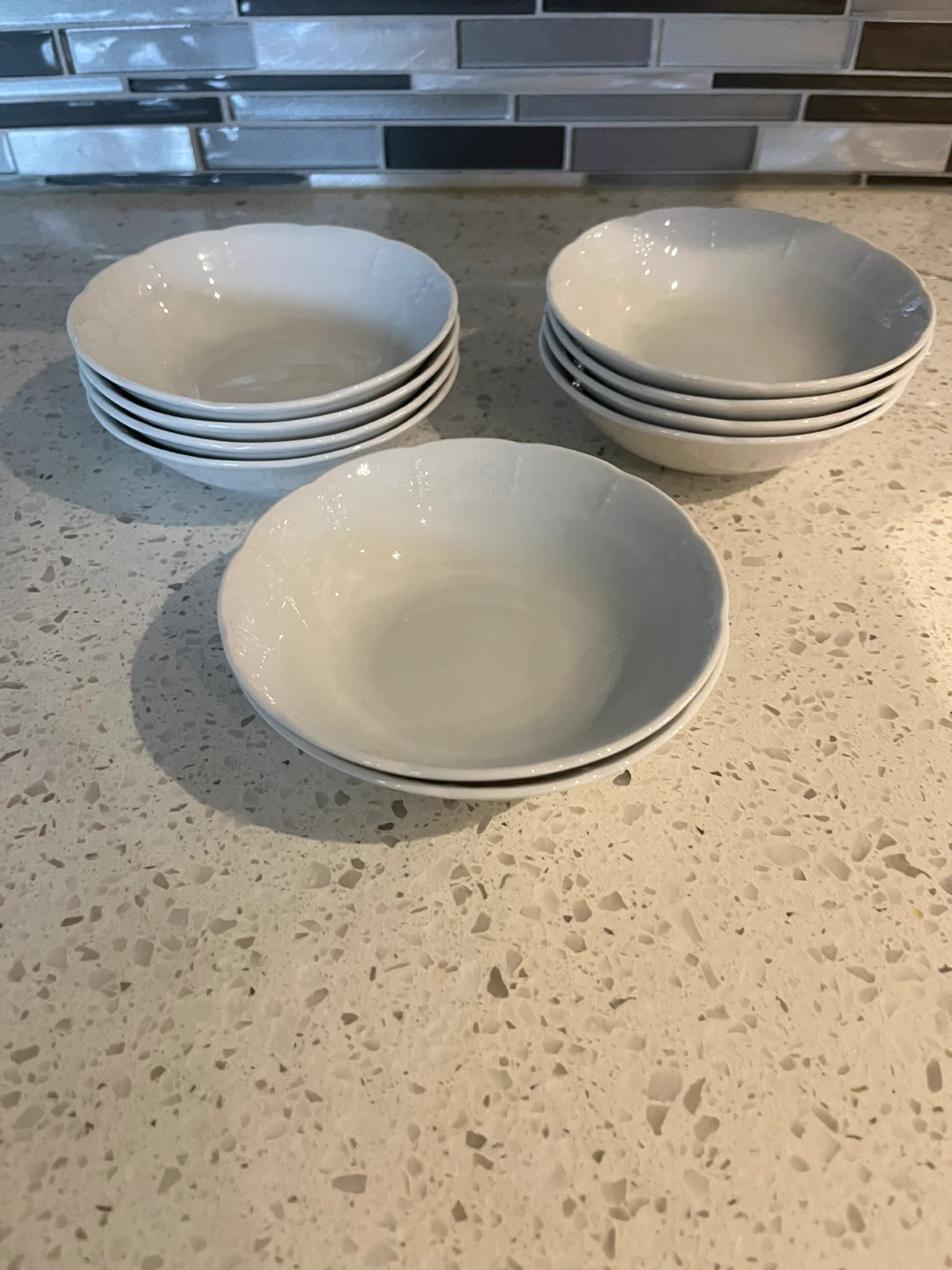Small Set of 10 Thun Carlsbad Porcelain Bowls