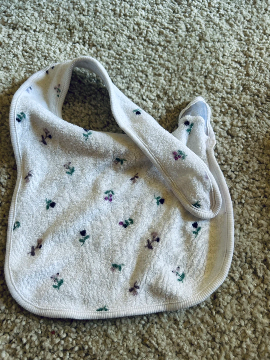 Assorted Baby Bibs and Burp Cloths