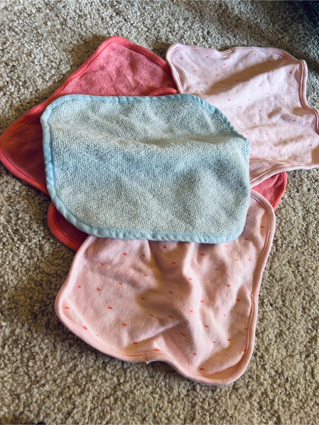 Assorted Baby Bibs and Burp Cloths - photo 4