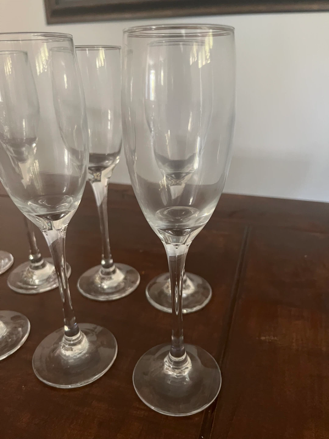 Set of 8 Champagne Flutes - photo 2