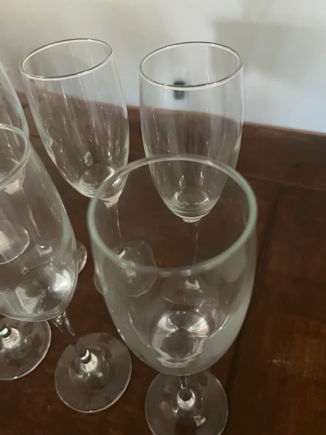 Set of 8 Champagne Flutes - photo 3