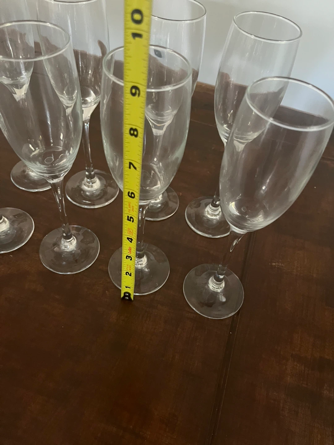 Set of 8 Champagne Flutes - photo 4