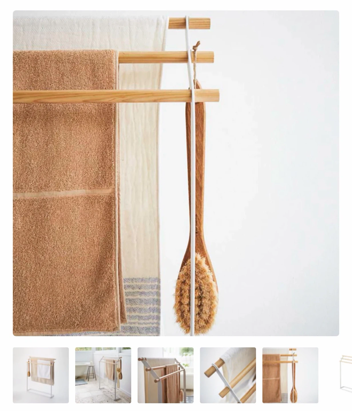 Yamazaki towel rack - photo 4