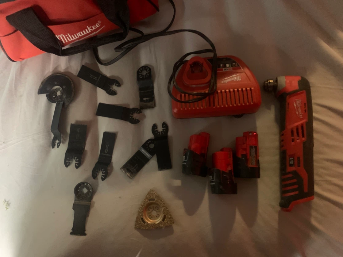Milwaukee M12 Multi-Tool Kit with Accessories