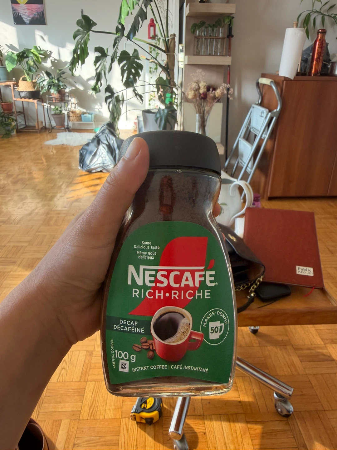Nescafe Rich Decaf Instant Coffee 100g