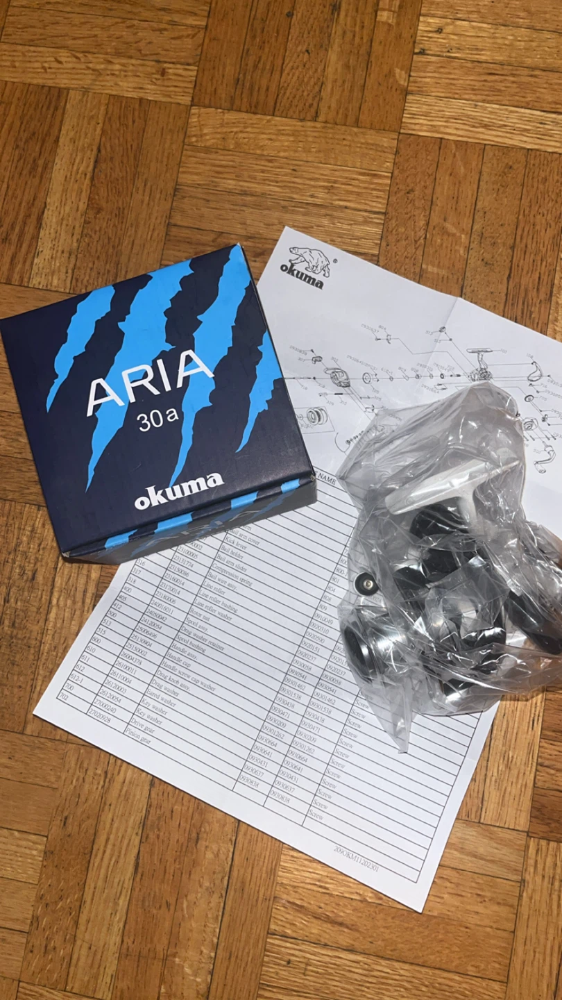 Okuma Aria-30a Spinning Reel