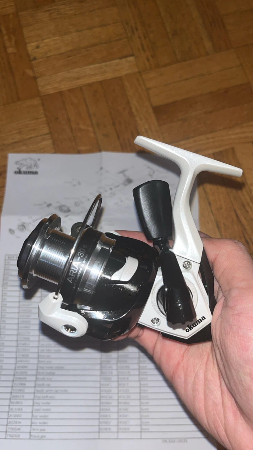 Okuma Aria-30a Spinning Reel - photo 2