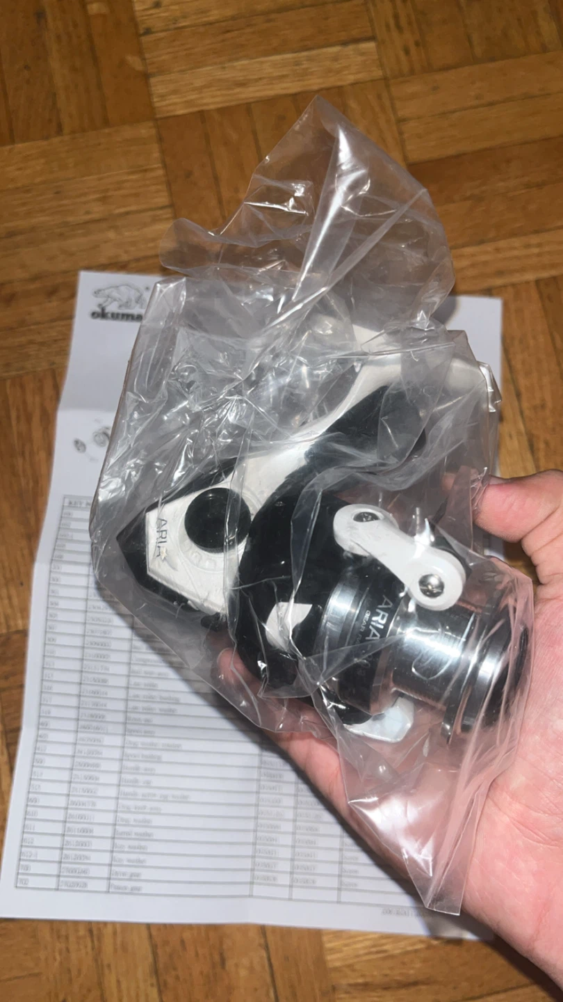 Okuma Aria-30a Spinning Reel - photo 3