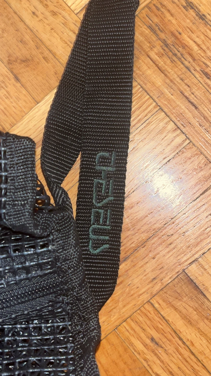Dresu Black Mesh Equipment Bag - photo 2