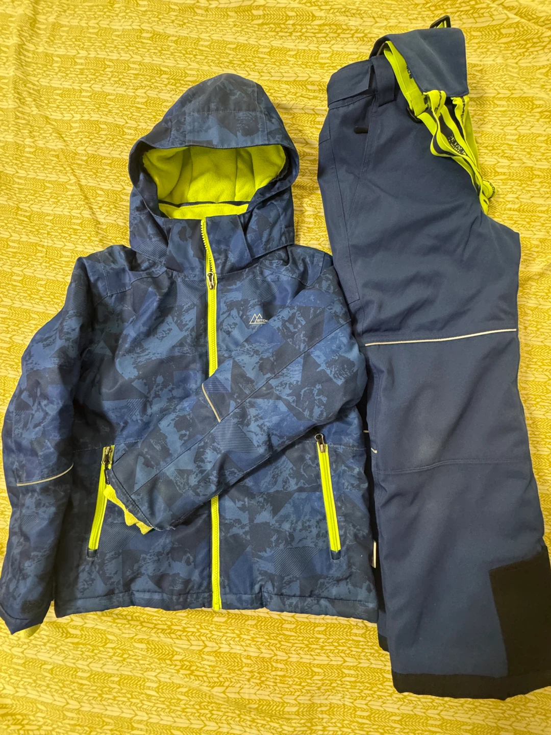 Snow Suit Set (Size-10)