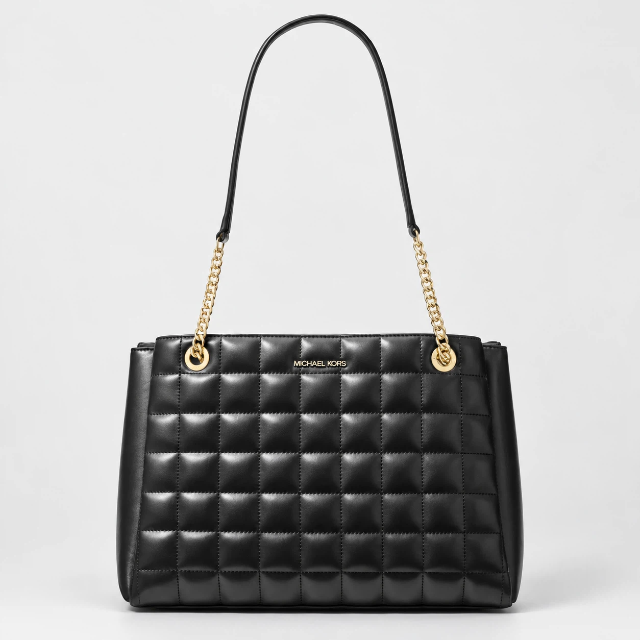 Michael Kors Soho Black Quilted Shoulder Bag - photo 2