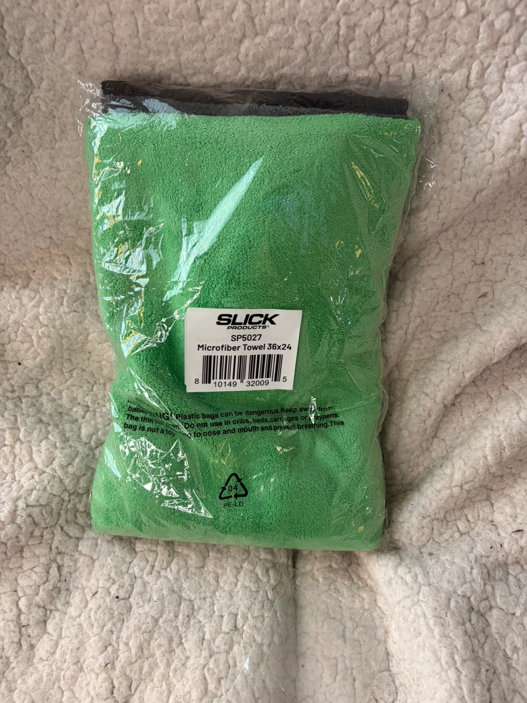 Slick Products Microfiber Towel 36x24 - photo 4