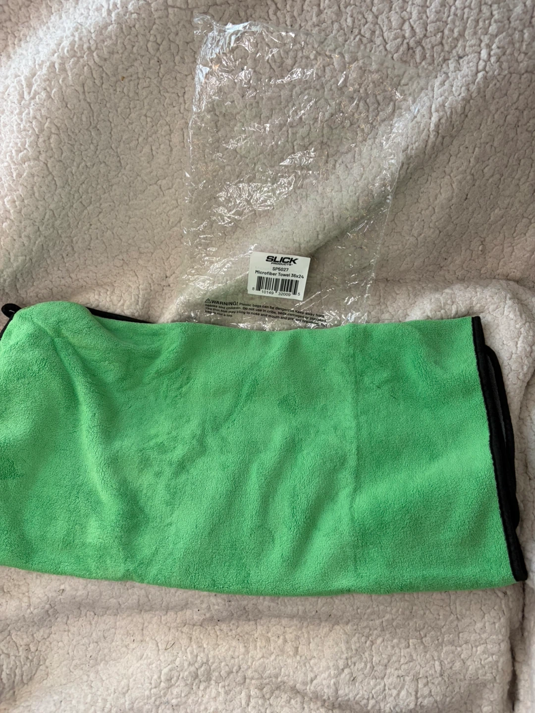 Slick Products Microfiber Towel 36x24