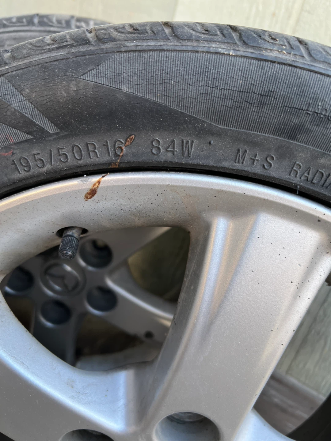 Mazda tires - photo 2