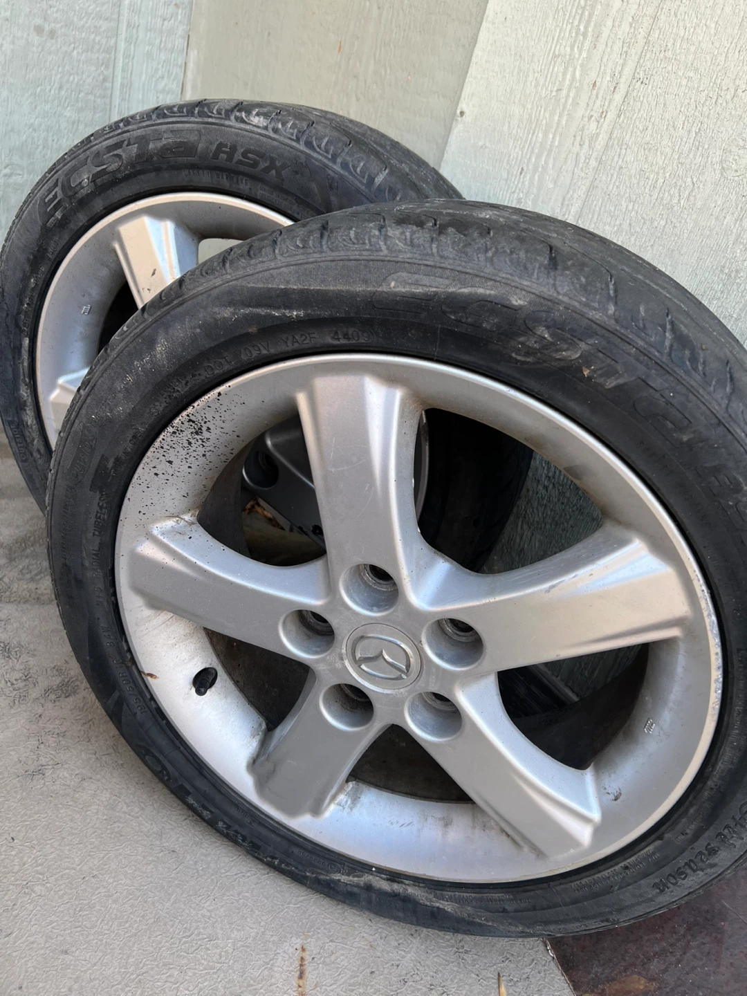 Mazda tires - photo 3
