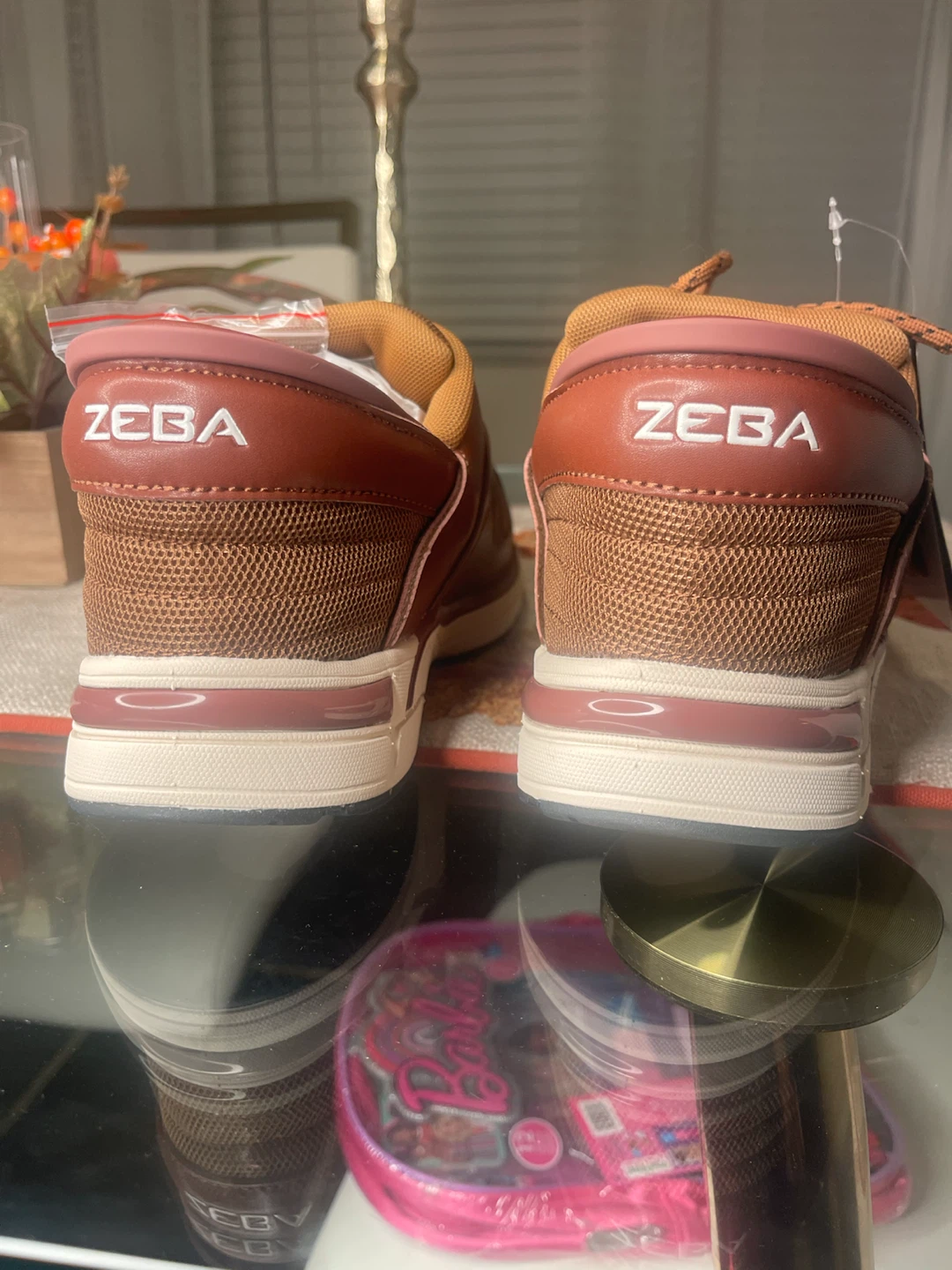 Zeba Brown Hands-Free Sneakers - photo 2