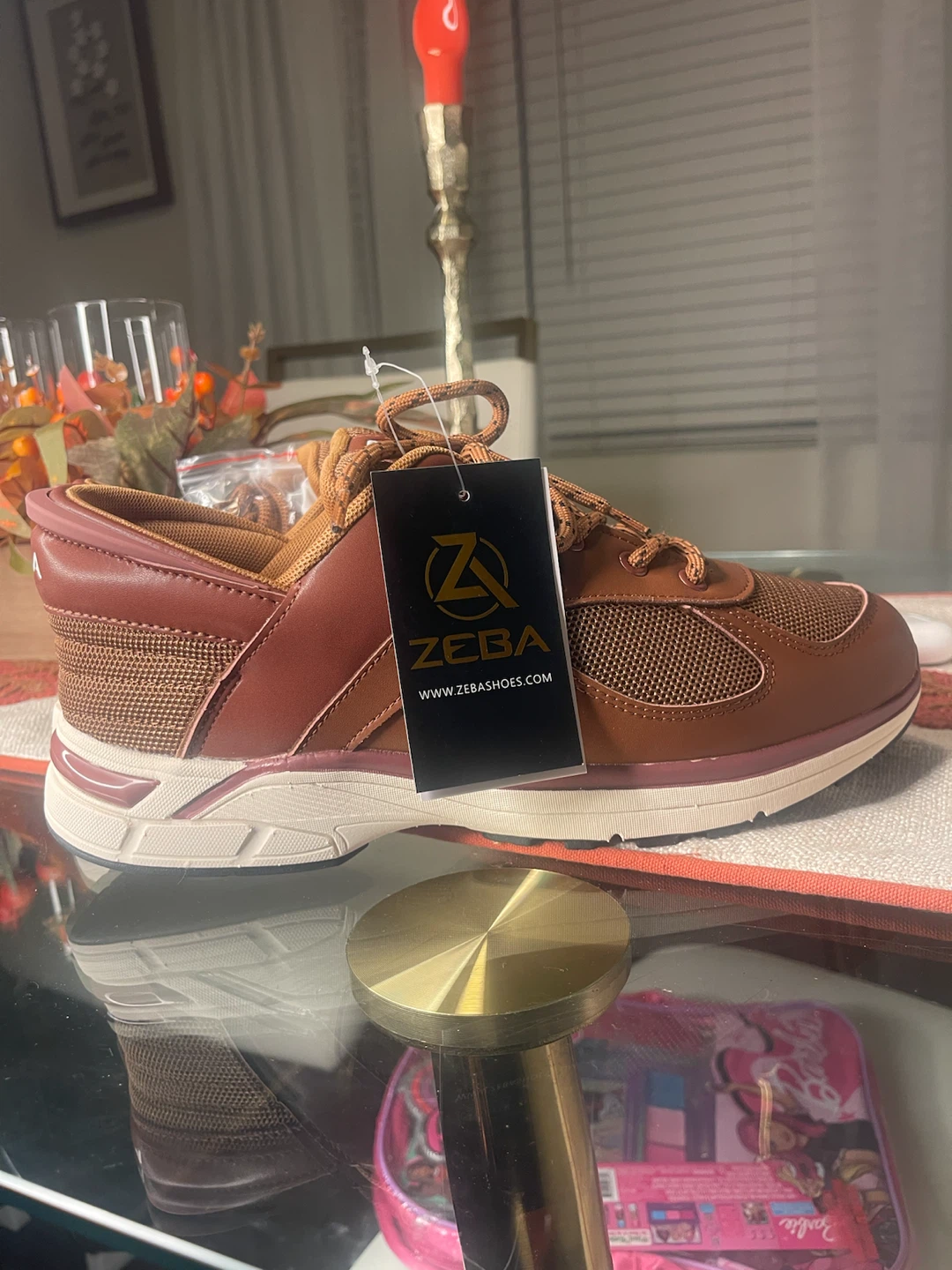 Zeba Brown Hands-Free Sneakers - photo 4