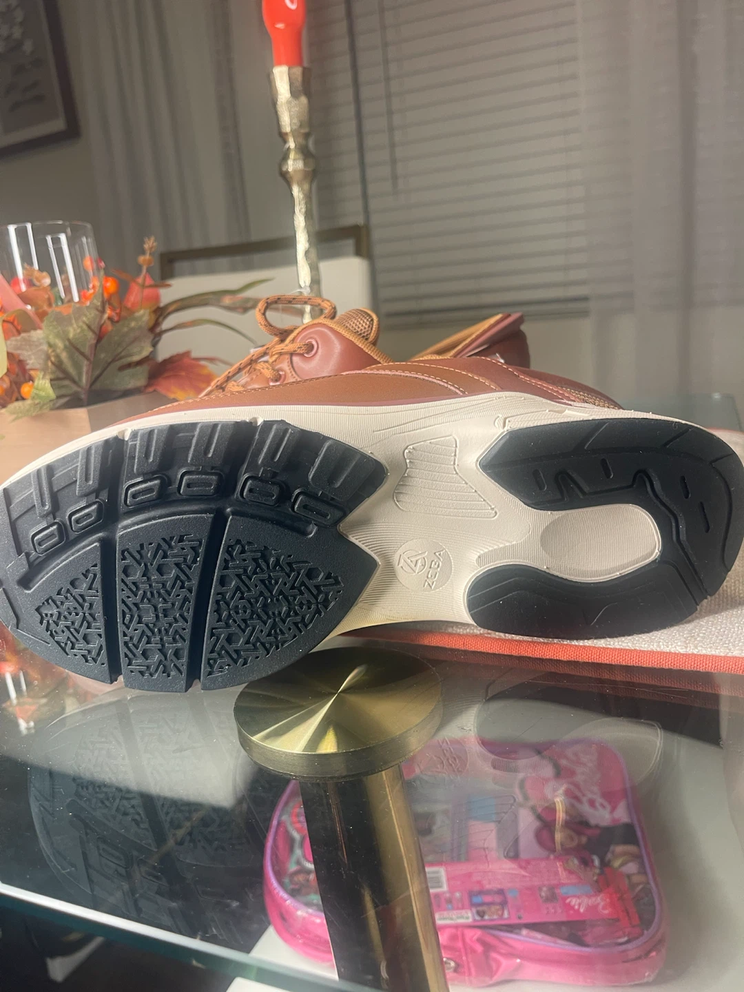 Zeba Brown Hands-Free Sneakers - photo 5