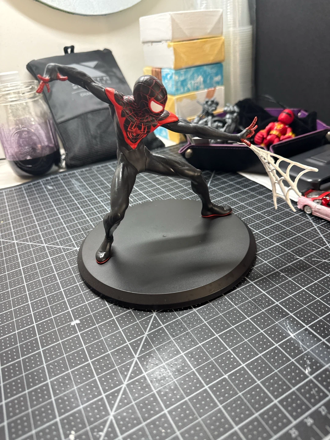 Miles Morales Spider-Man Figure