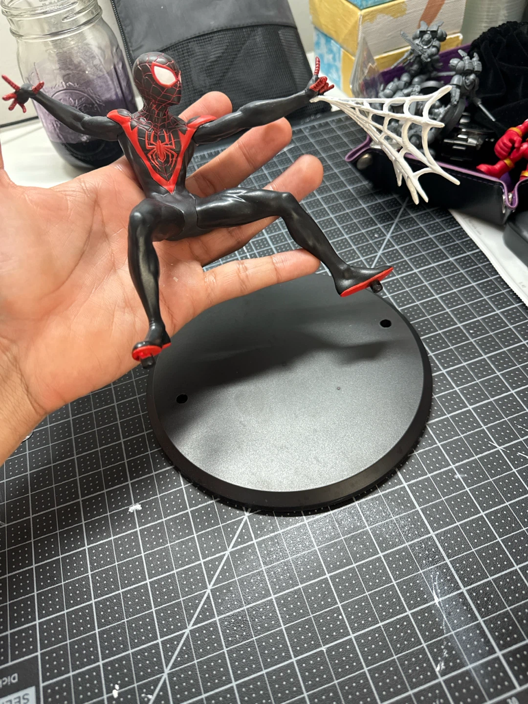 Miles Morales Spider-Man Figure - photo 2
