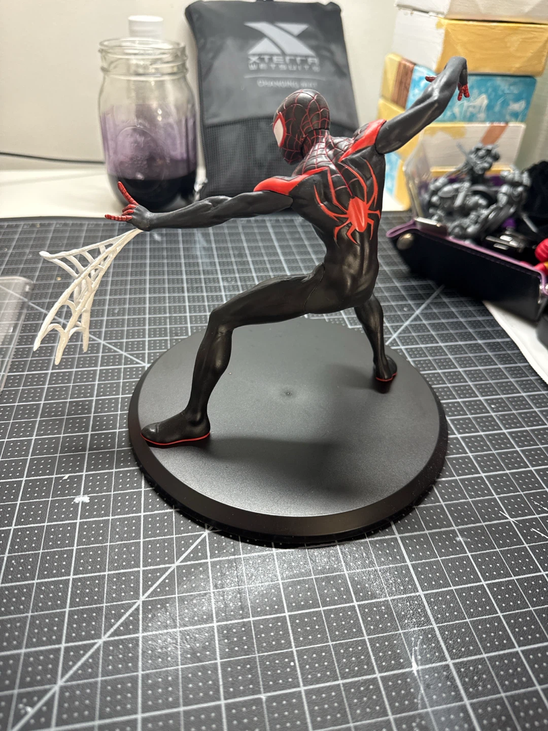Miles Morales Spider-Man Figure - photo 3