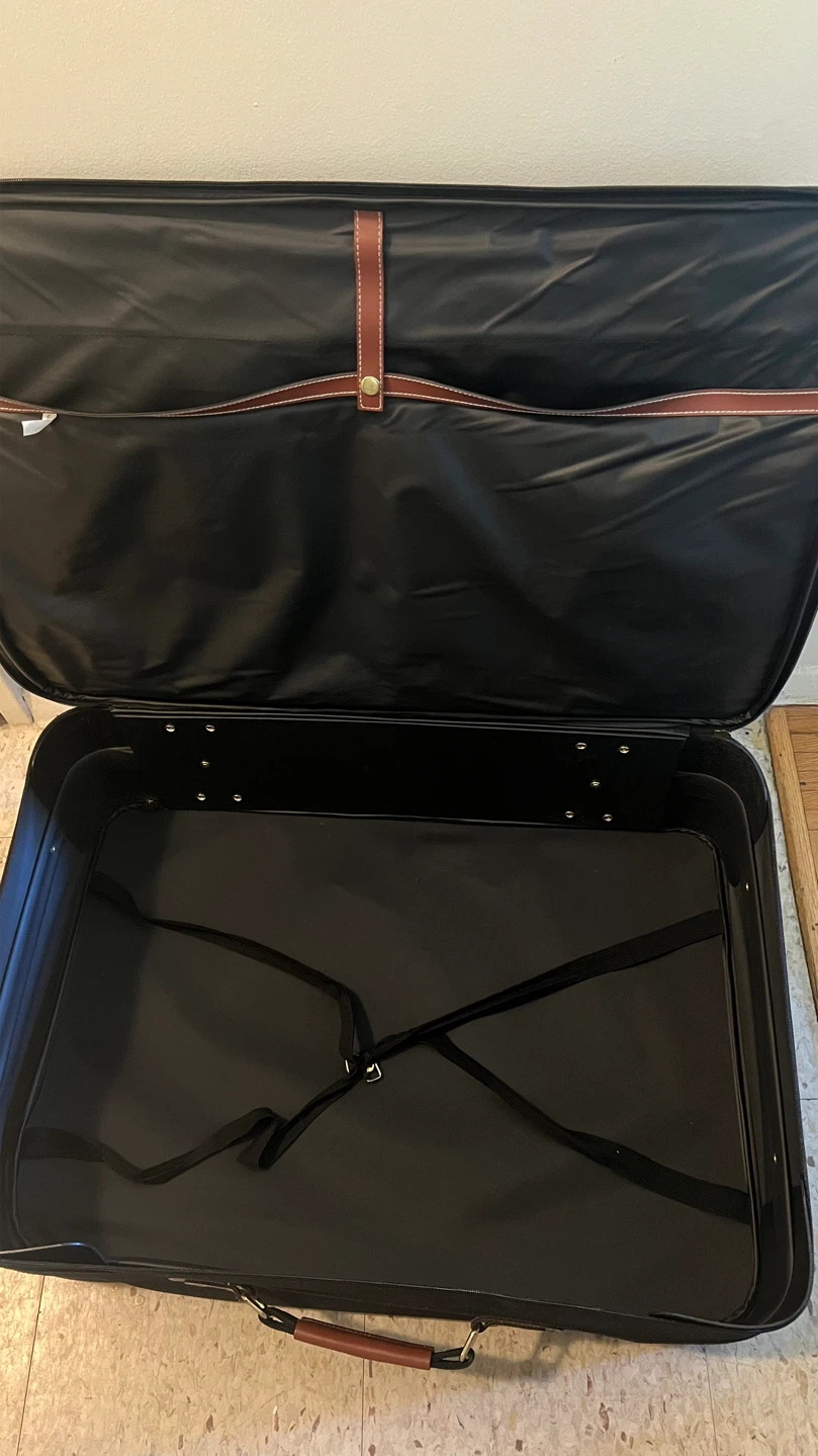 Midalite Black Rolling Suitcase - photo 3