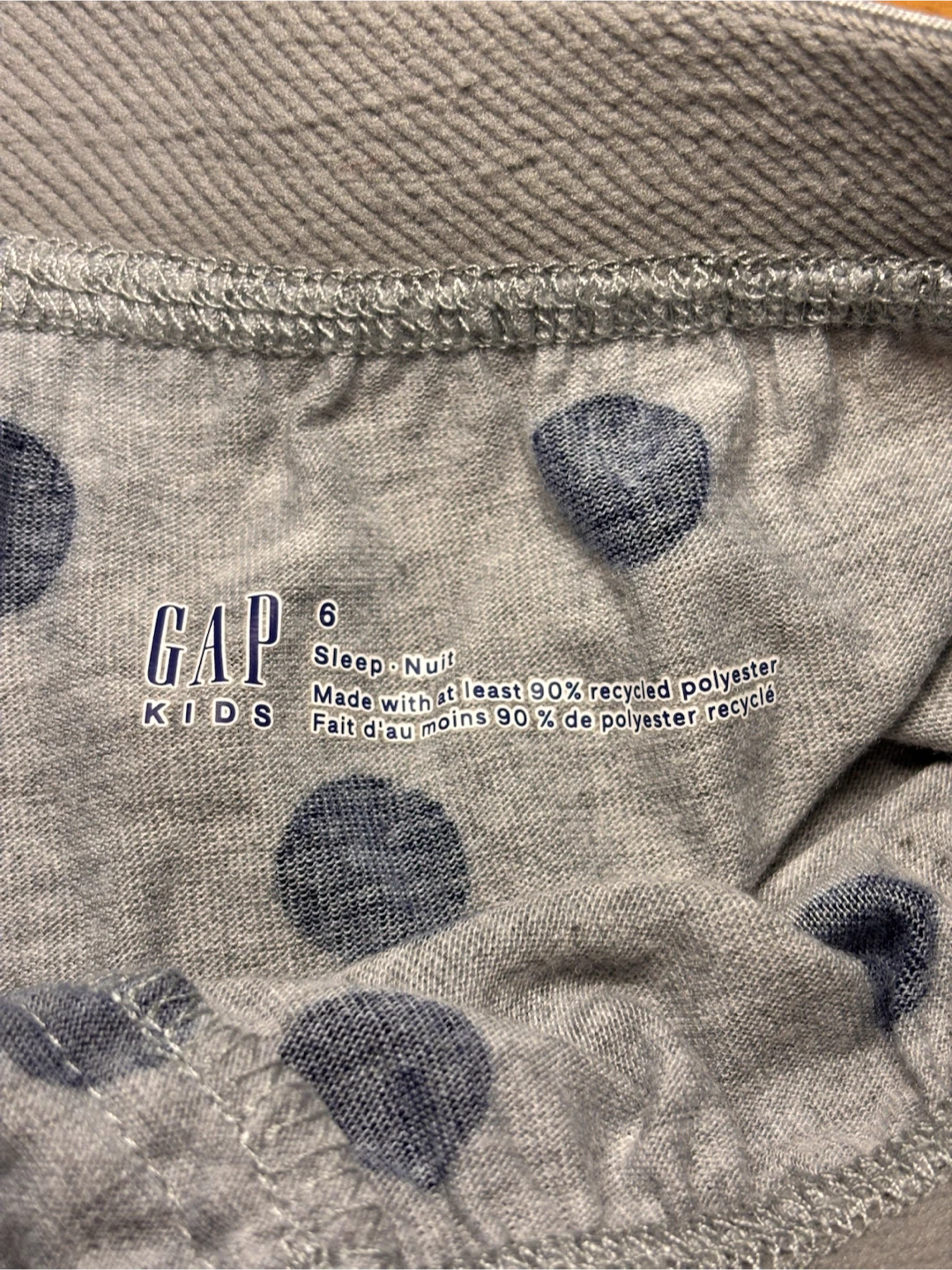 Gap Kids Sleep Pants sz6 - photo 4