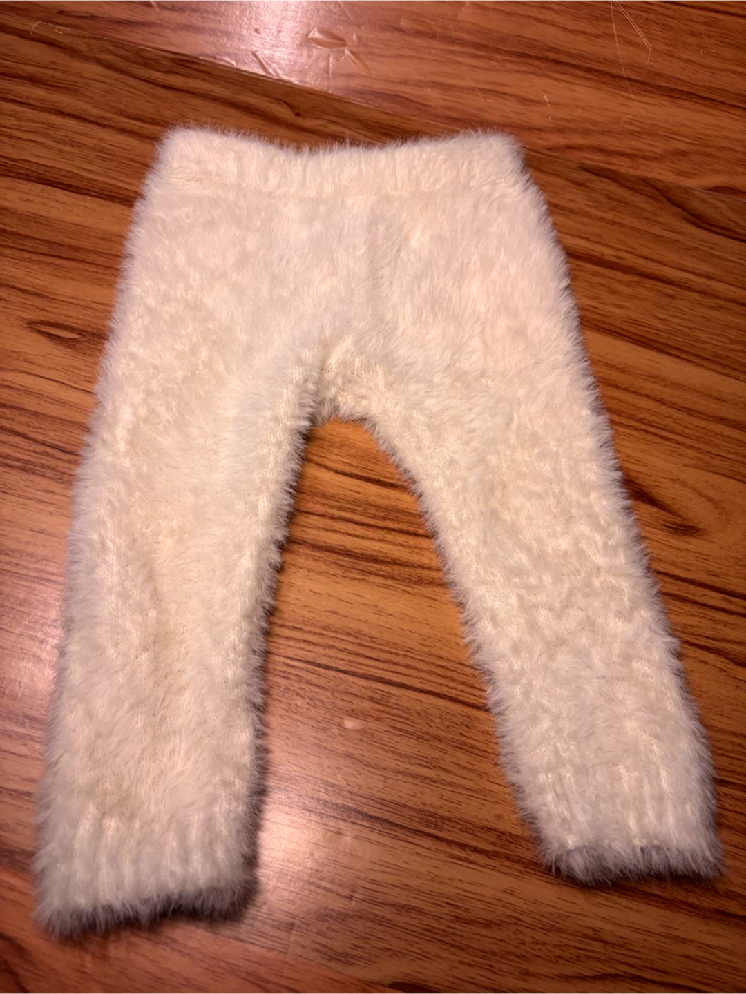 Old Navy Fuzzy Leggings sz6-12 months