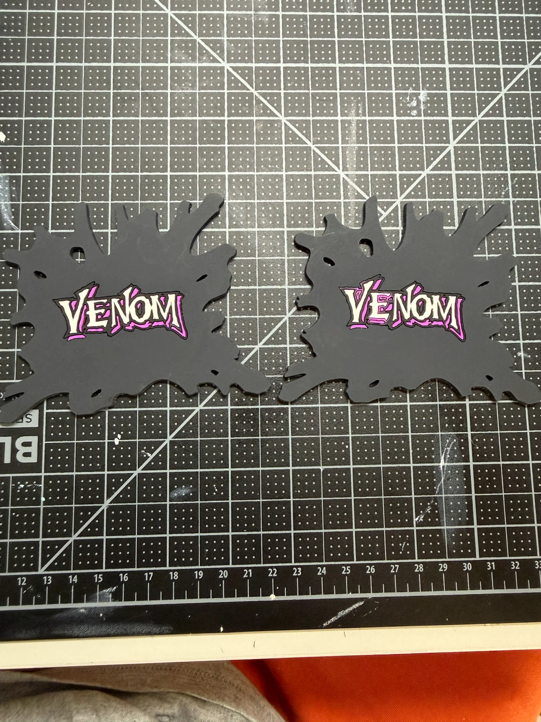 Set of 2 Marvel Venom Coasters