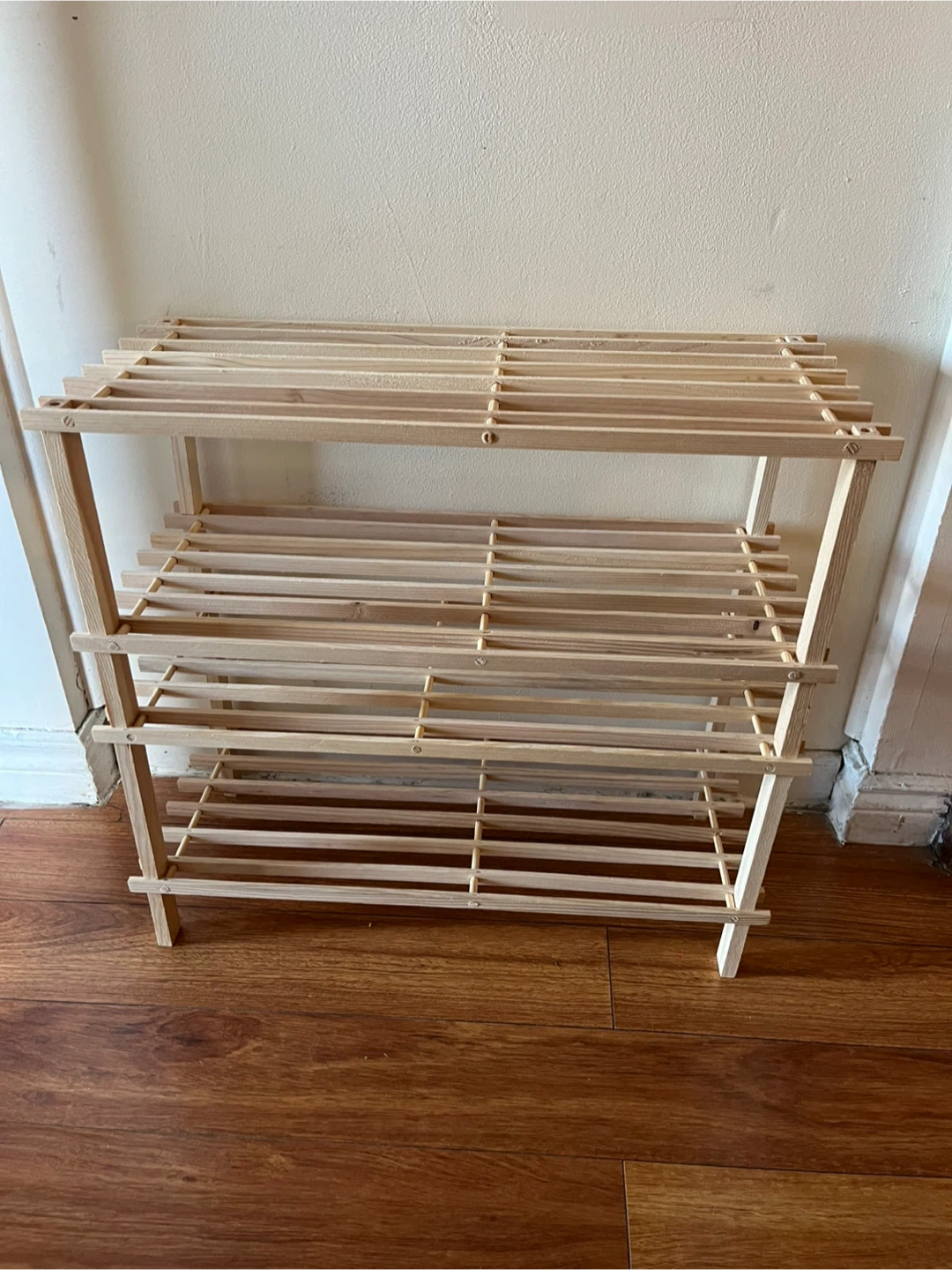 Canadian Tire Wooden Shoe Rack