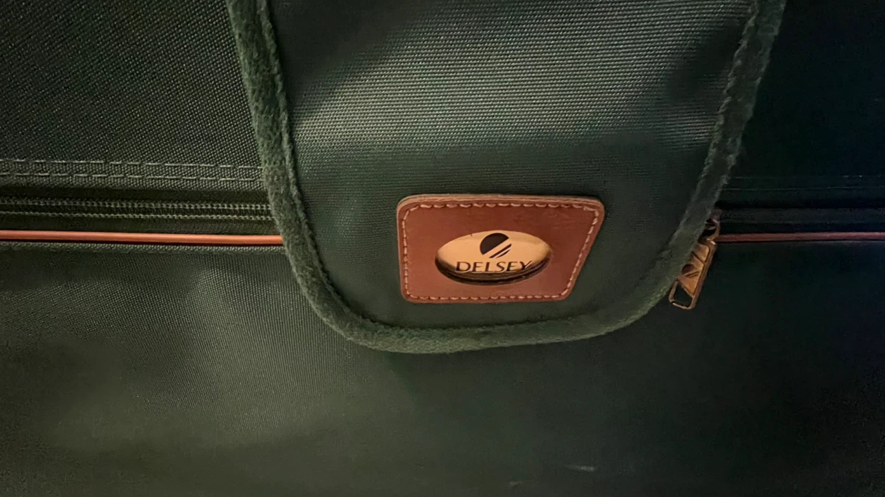 Delsey Vintage Green Suitcase-25” - photo 4