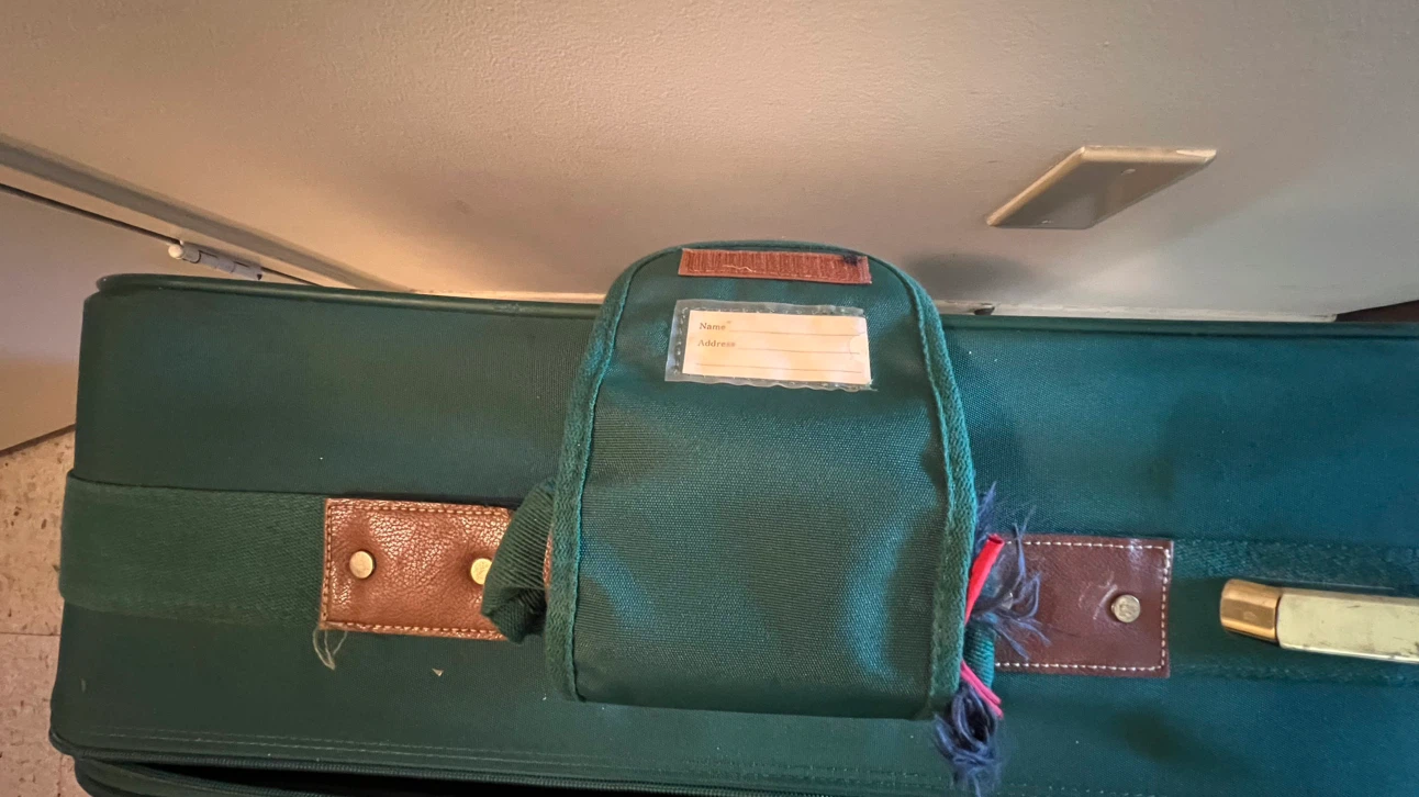Delsey Vintage Green Suitcase-25” - photo 5