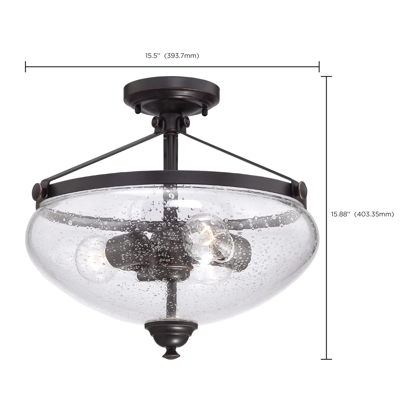 BRAND NEW SATCO NUVO CEILING LIGHTS – HUGE DISCOUNTS! - photo 2