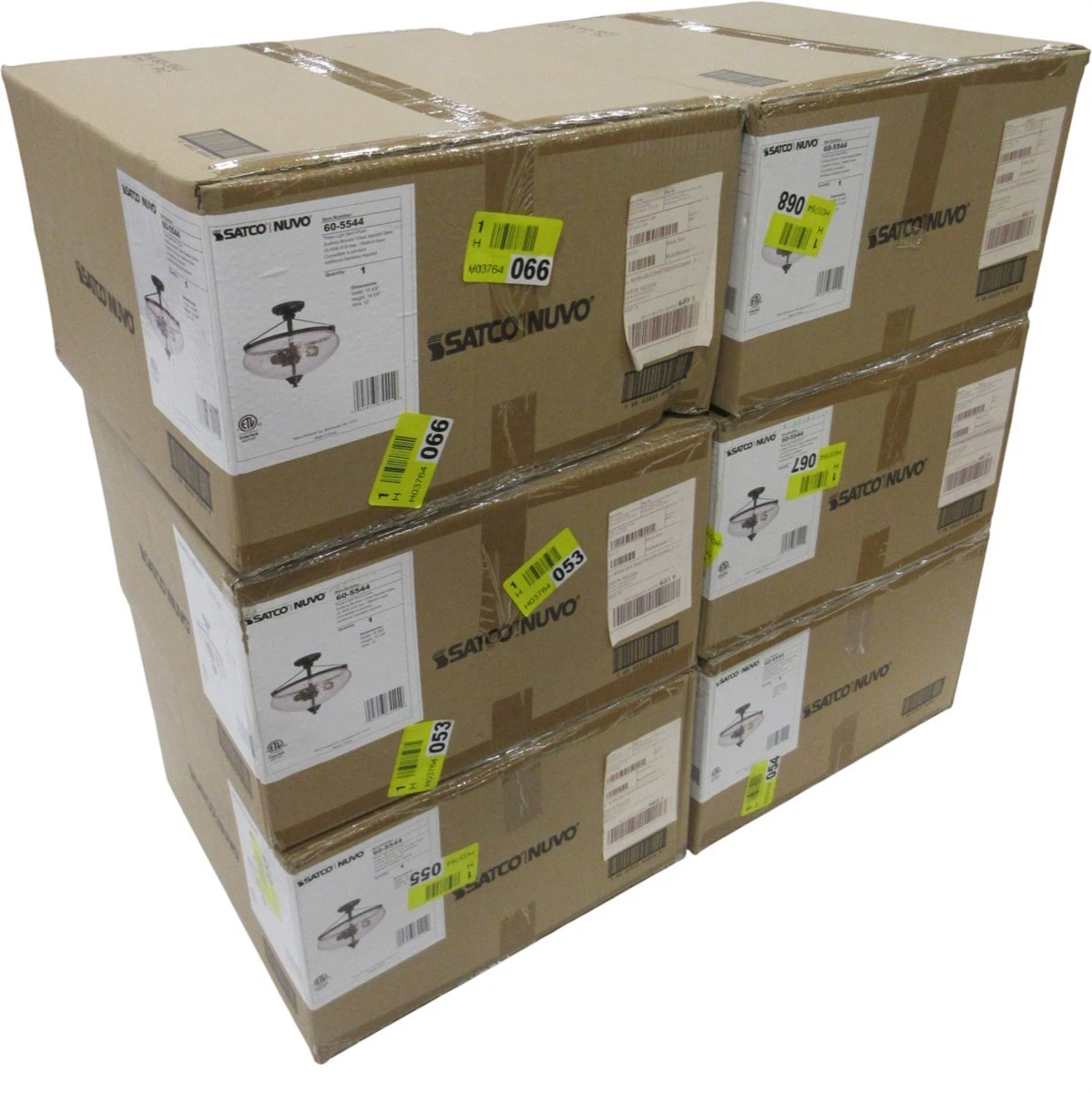 BRAND NEW SATCO NUVO CEILING LIGHTS – HUGE DISCOUNTS! - photo 4