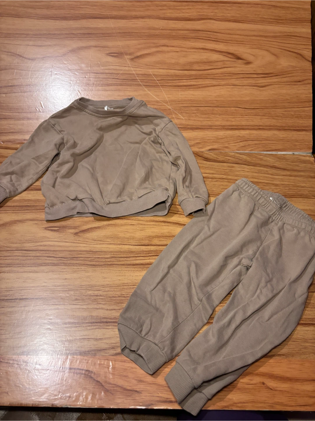 H&M Sweatshirt and Pants Set sz12-18 months