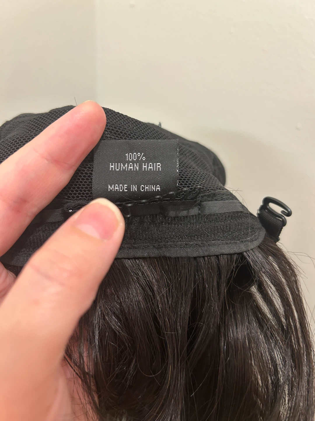 NEW 100% Human Hair Wig - 10" Black Lace Bob with Bangs - photo 5