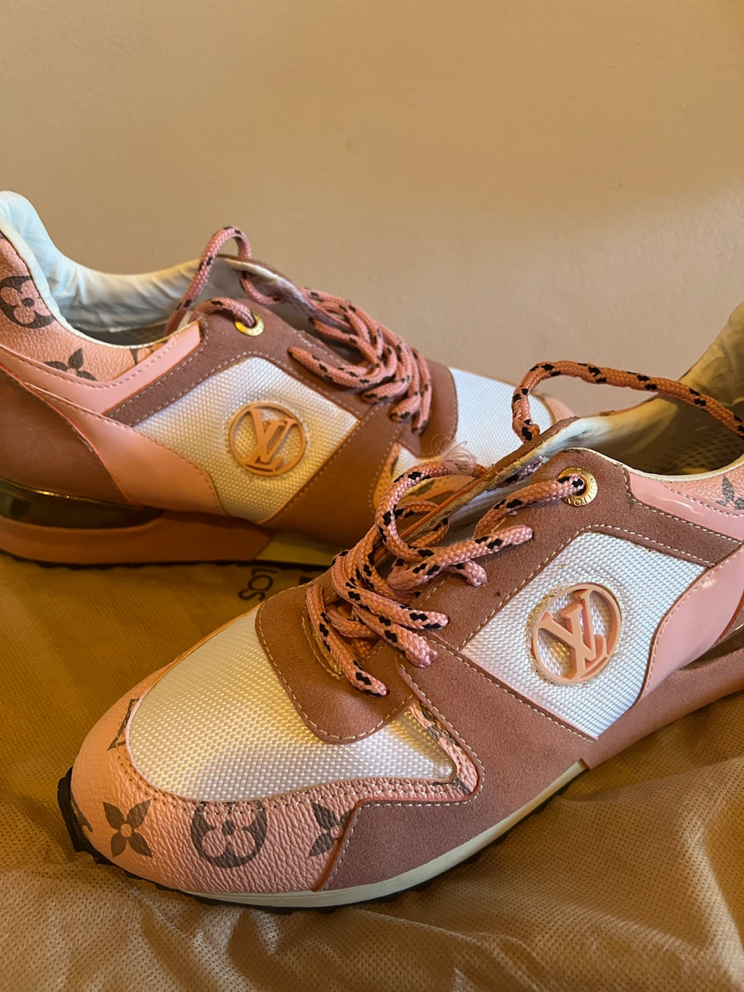 Louis Vuitton Monogram Sneakers