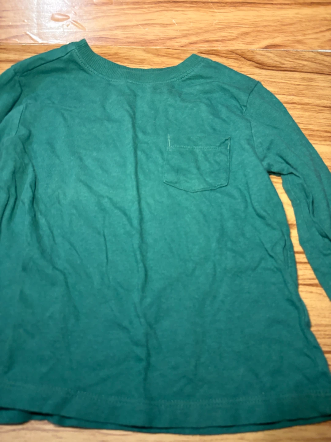 Old Navy Long Sleeve Pocket Tee sz3T - photo 2