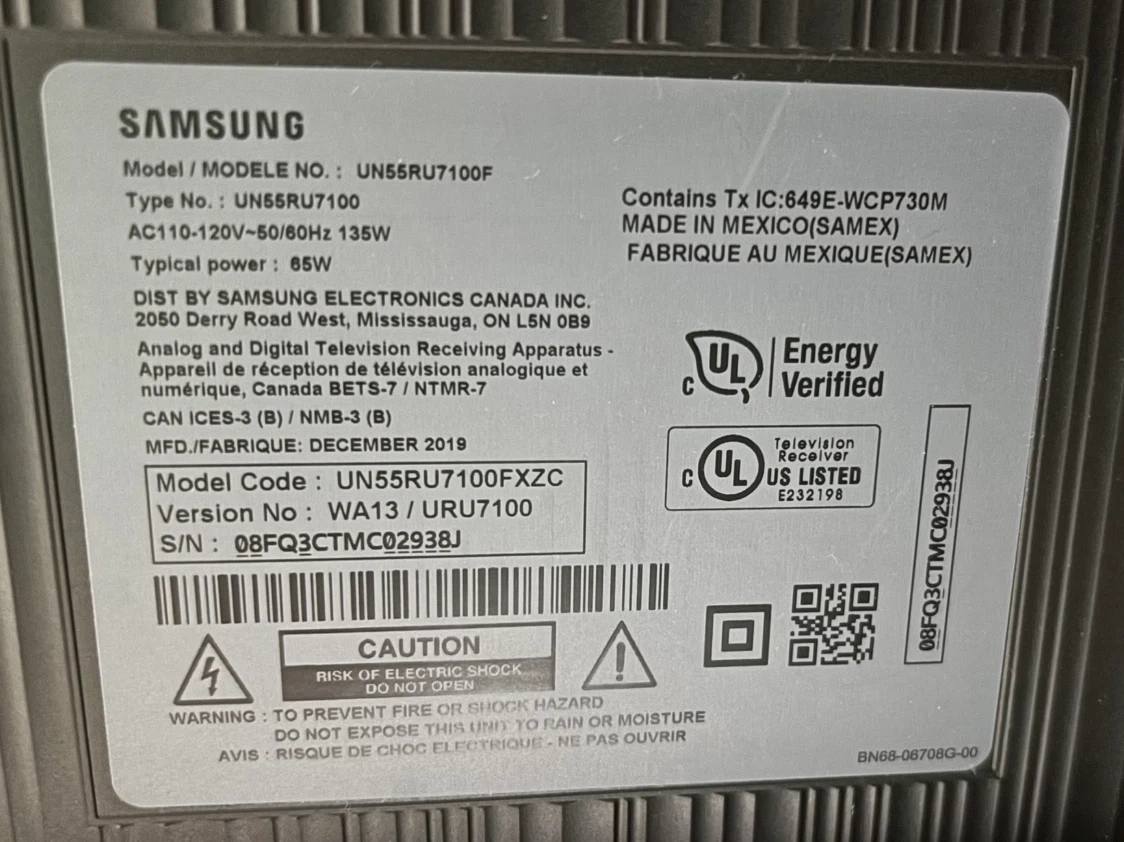 55” Smart TV - photo 4