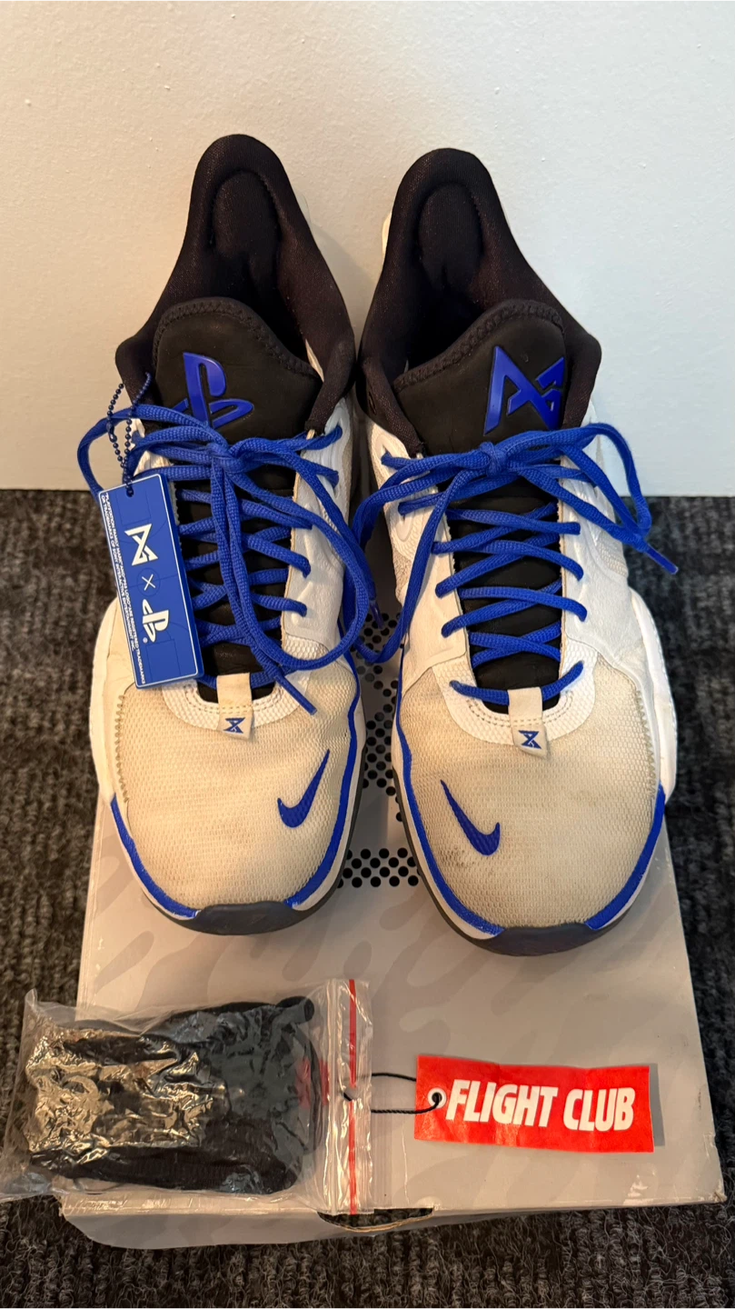 Nike PlayStation x PG 5 Sneakers Size 10.5