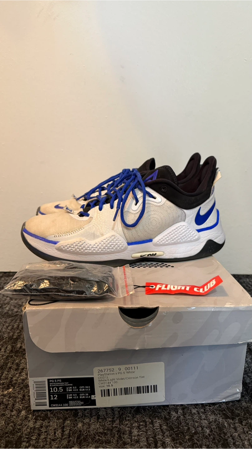 Nike PlayStation x PG 5 Sneakers Size 10.5 - photo 2
