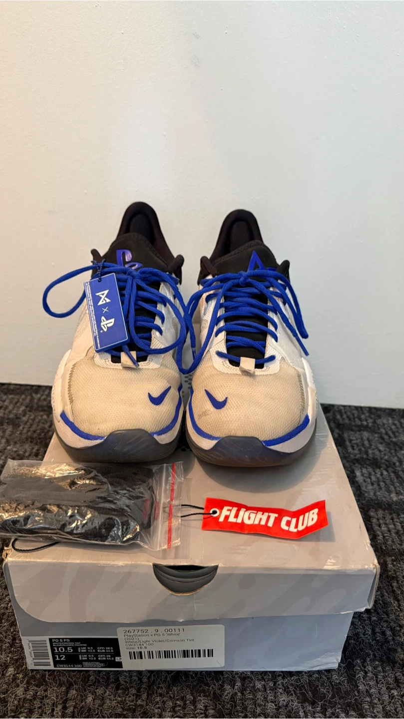 Nike PlayStation x PG 5 Sneakers Size 10.5 - photo 3