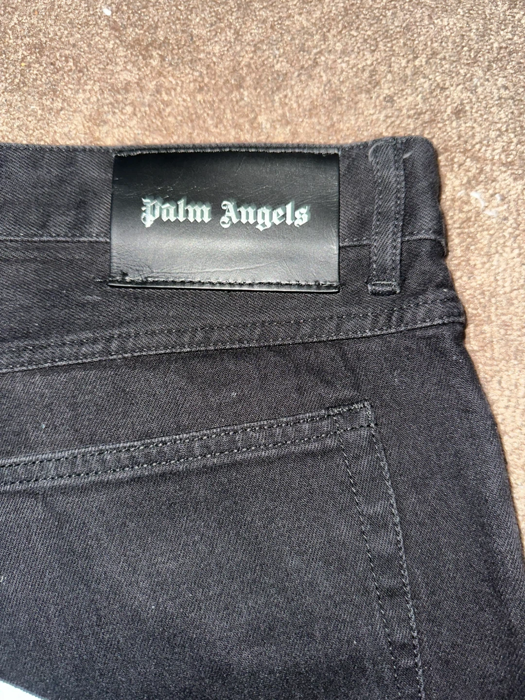 Chrome Hearts Hoodie & Palm Angels Jeans - photo 3