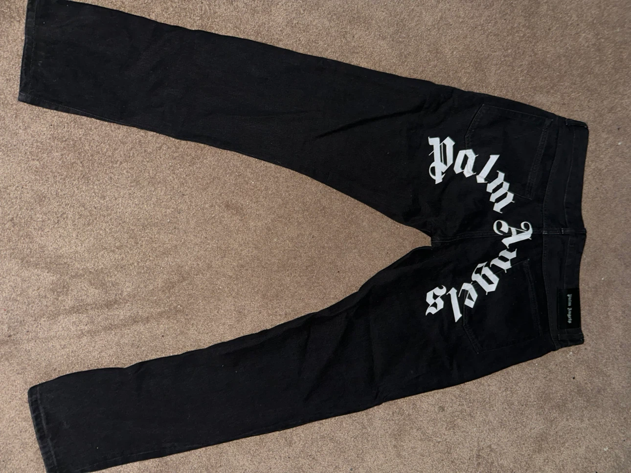 Chrome Hearts Hoodie & Palm Angels Jeans - photo 5