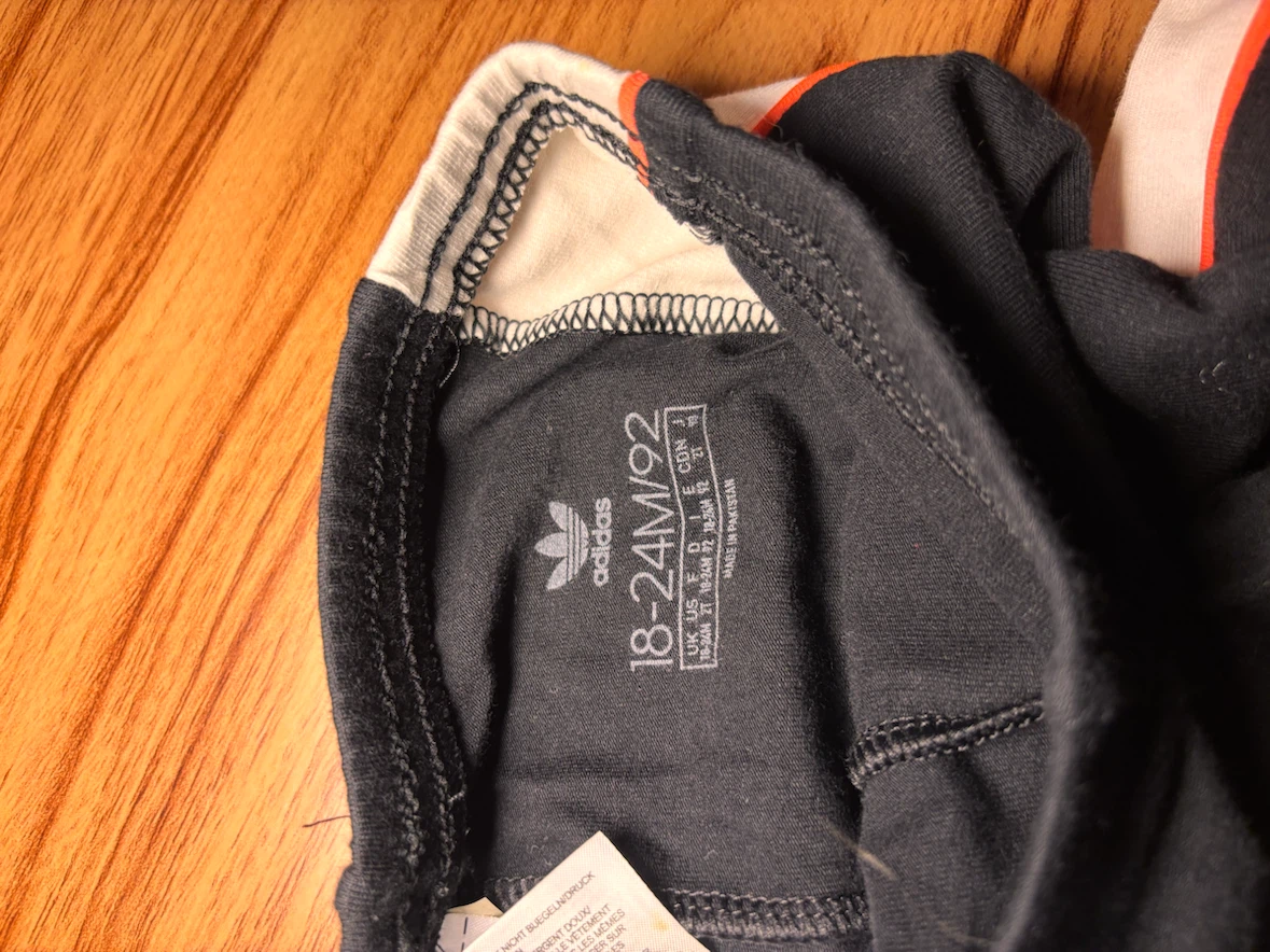 Adidas Leggings sz18-24 months - photo 3