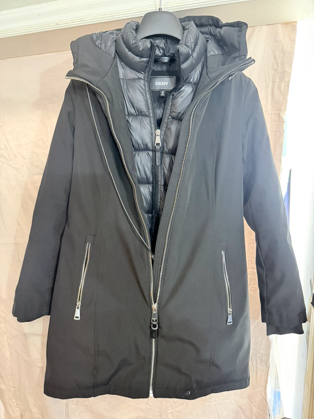 DKNY Womens Winter Coat XS