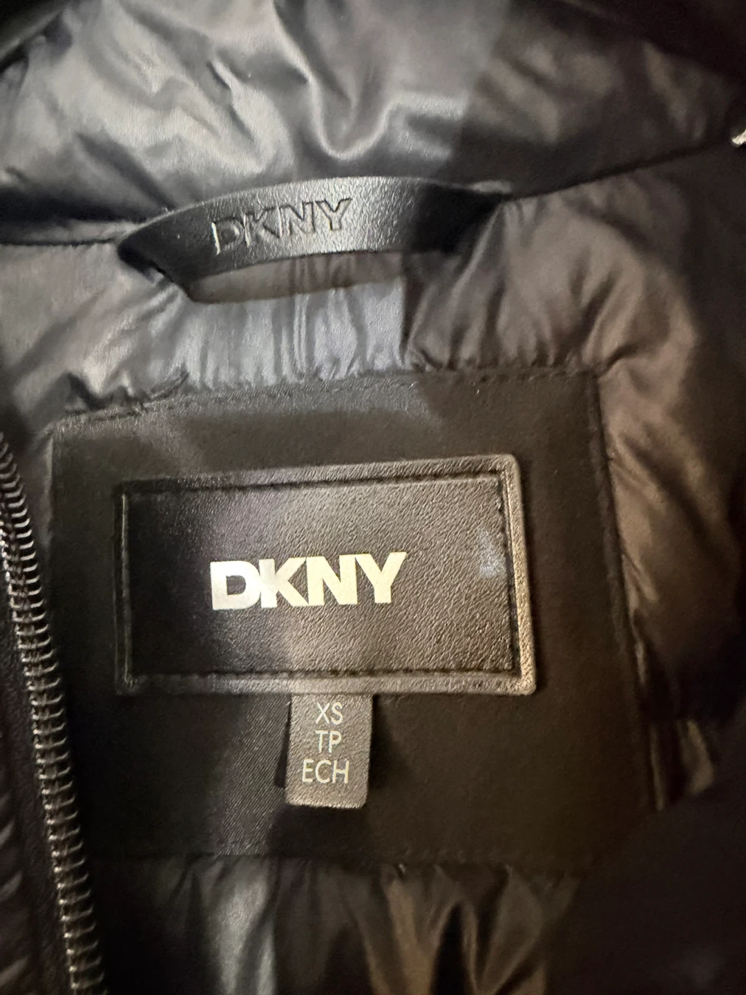 DKNY Womens Winter Coat XS - photo 2